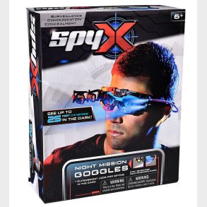 SpyX - Night Mission Goggles - Sort