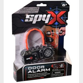SpyX - Door Alarm - Sort/Slv/Rd