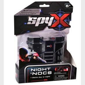 SpyX - Night 'Nocs - Sort/Slv