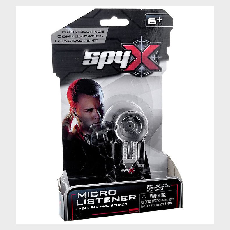 SpyX - Micro Listener - Sort