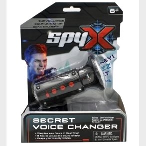 SpyX - Secret Voice Changer - Sort/Slv