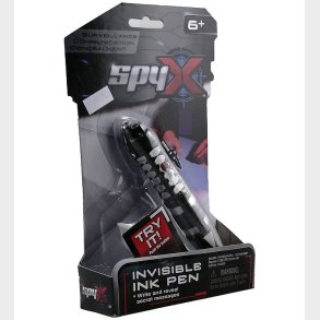 SpyX - Invisible Ink Pen - Sort/Slv
