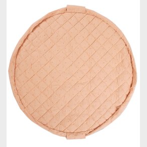 Play&Go Legetjstppe - 120 - Soft Organic - Fleuri