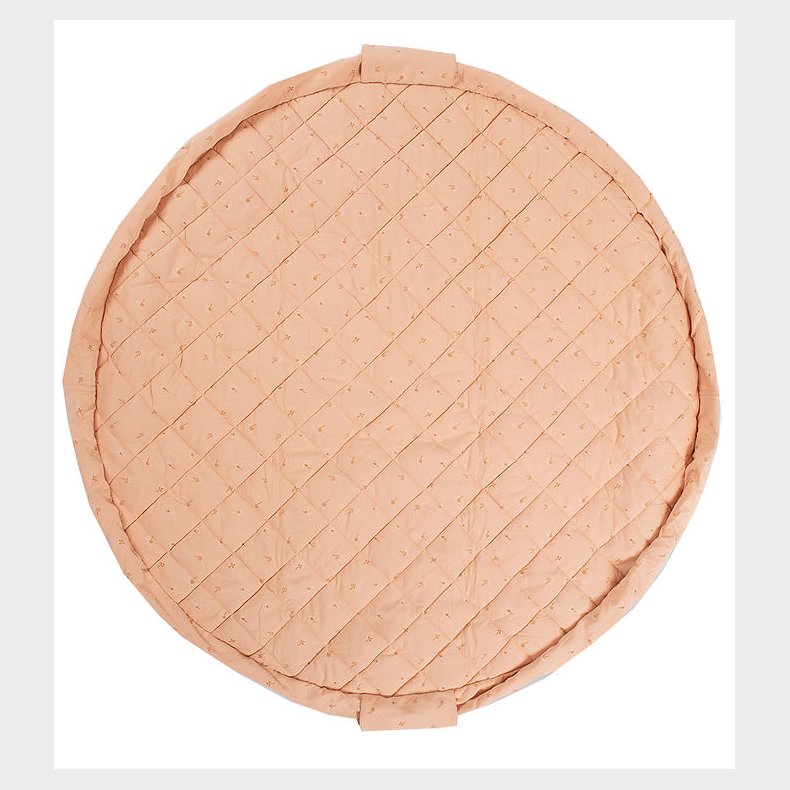 Play&Go Legetjstppe - 120 - Soft Organic - Fleuri