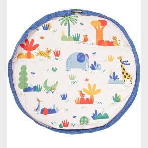 Play&Go x Moulin Roty Legetjstppe - 140 cm - Les Toupitis