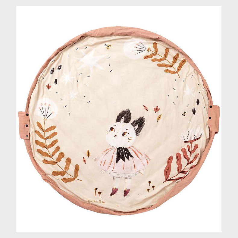 Play&Go x Moulin Roty Legetjstppe - 3-i-1 - 120 cm - Apr&eacute;s La