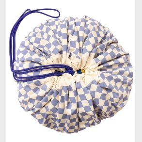 Play&Go Legetjstppe - 140 cm - Vichy Purple