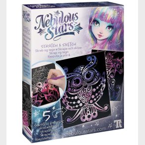 Nebulous Stars Kreast - Skrabekort