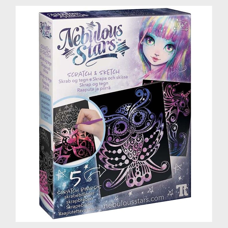 Nebulous Stars Kreast - Skrabekort