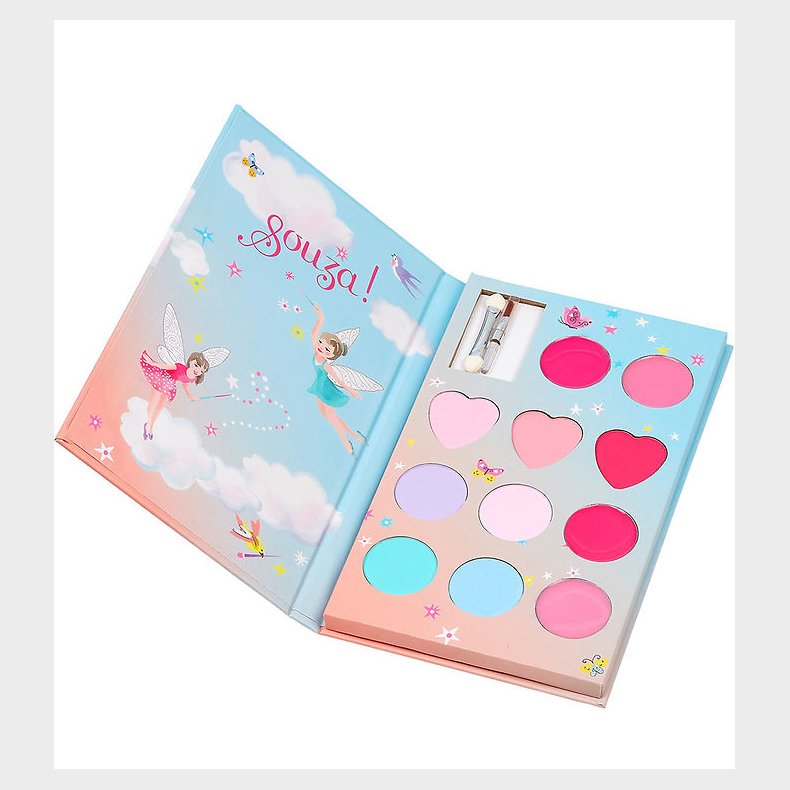 Souza Sminkest - jenskygge/Blush/Lipgloss - Elf