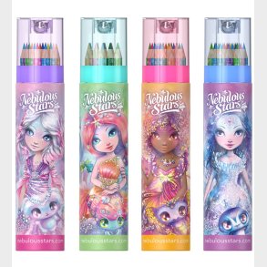 Nebulous Stars Farveblyanter - Assorteret - 18 stk.