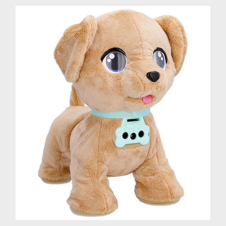 Club Petz Interaktiv Bamse - Play &amp; Walk - Hunden Milo