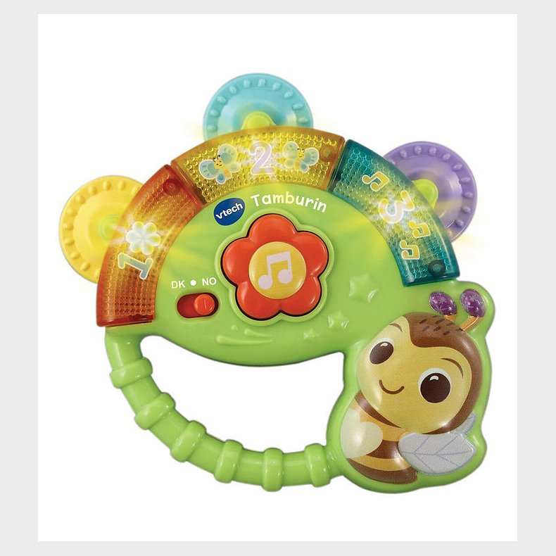 Vtech Tamburinrangle - Lys/Lyd