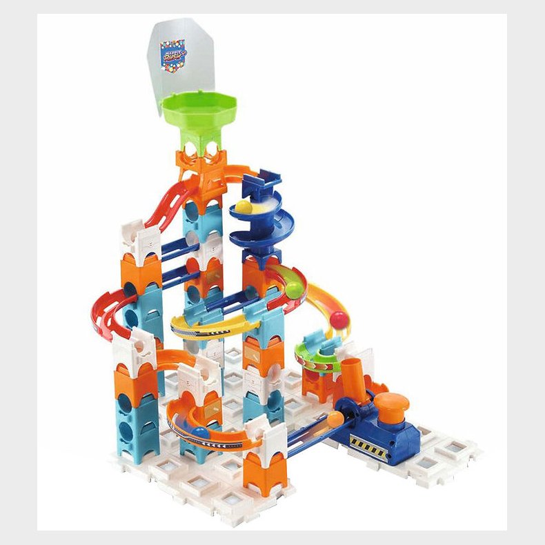 Vtech Kuglebane - Marble Rush Adventure Set S100 - 62 Dele