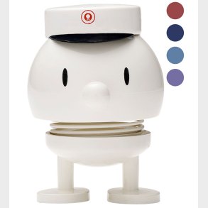 Hoptimist Student Bumble - Medium - 10,5 cm - Hvid