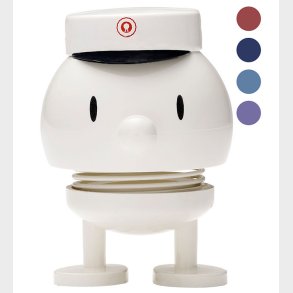 Hoptimist Student Bumble - Small - 7,5 cm - Hvid