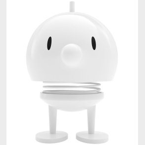 Hoptimist Bumble - Medium - 10,5 cm - Hvid
