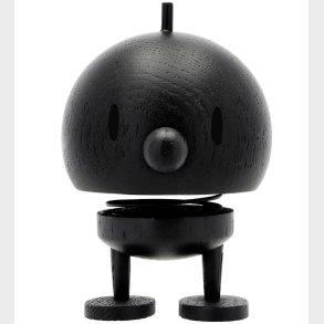 Hoptimist Woody Bumble - Large - 15 cm - Black Stained Oak