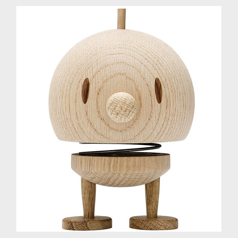 Hoptimist Woody Bumble - Medium - 10,5 cm - Raw Oak