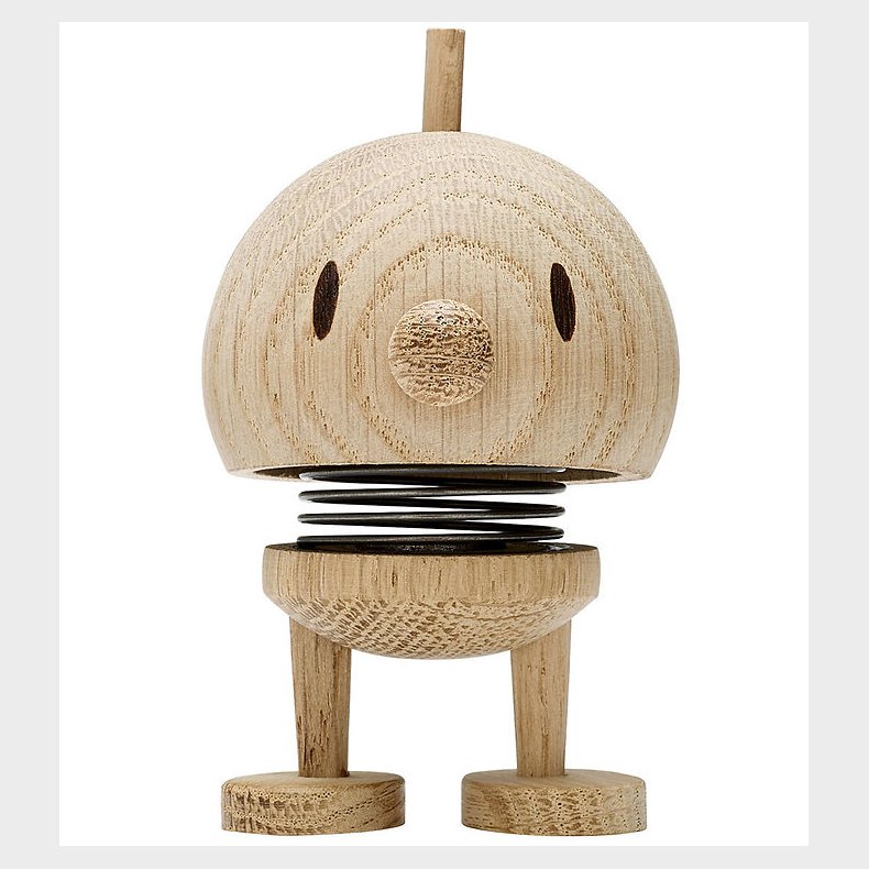 Hoptimist Woody Bumble - Small - 7,6 cm - Raw Oak