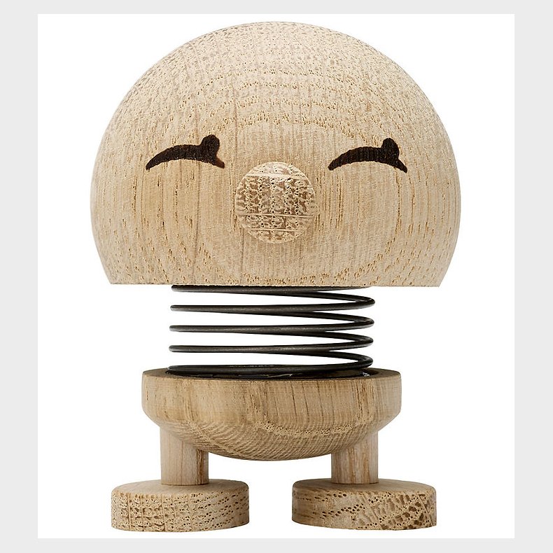 Hoptimist Woody Bimble - Small - 6,6 cm - Raw Oak