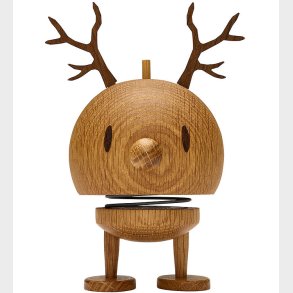Hoptimist Reindeer Bumble - Medium - 14 cm - Oak