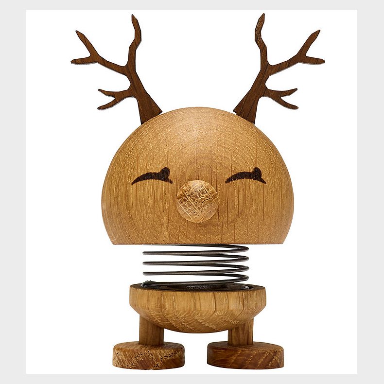 Hoptimist Reindeer Bimble - Small - 9,5 cm - Oak