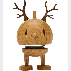 Hoptimist Reindeer Bumble - Small - 9,5 cm - Oak