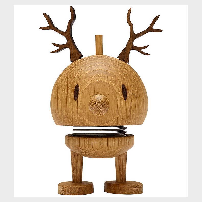 Hoptimist Reindeer Bumble - Small - 9,5 cm - Oak