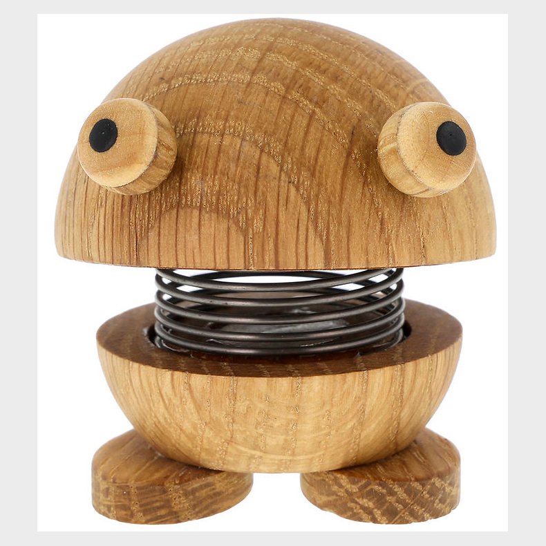 Hoptimist Frog - Small - 5,2 cm - Oak