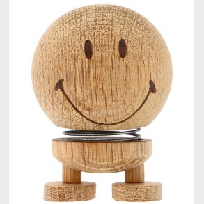 Hoptimist Smiley - Small - 6,6 cm - Raw Oak