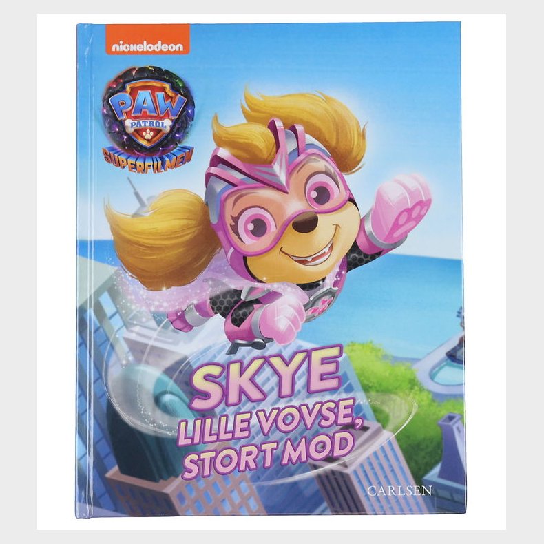 Forlaget Carlsen Bog - Paw Patrol - Skye - Lille Vovse, Stort Mo