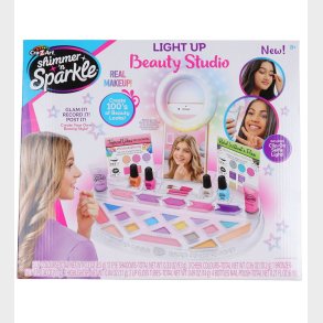 Shimmer N Sparkle Sminkest m. Lys