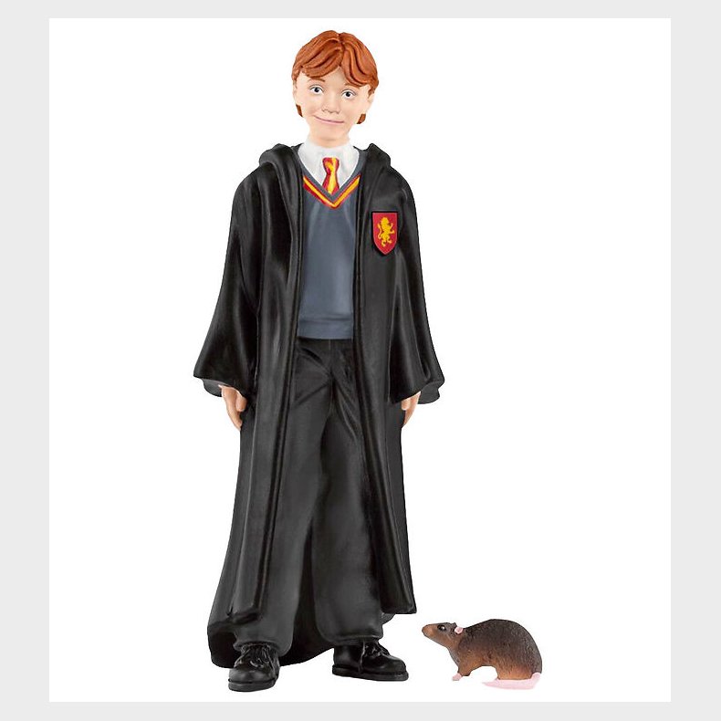 Schleich Harry Potter - Ron &amp; Scabbers - H: 10,2 cm - 42634