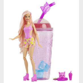 Barbie Dukke - Pop Reveal Juicy Fruits Strawberry Lemonade - Ros