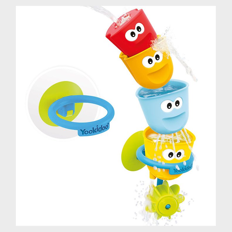Yookidoo Badelegetj - Fill 'N' Spill Action Cups