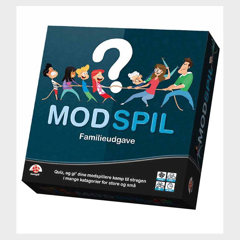 Danspil Spil - Modspil - Familieudgave