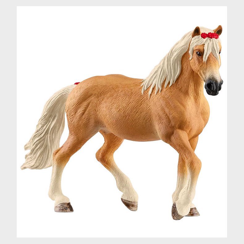 Schleich Horse Club - Haflinger-hoppe - H: 9,5 cm - 13950