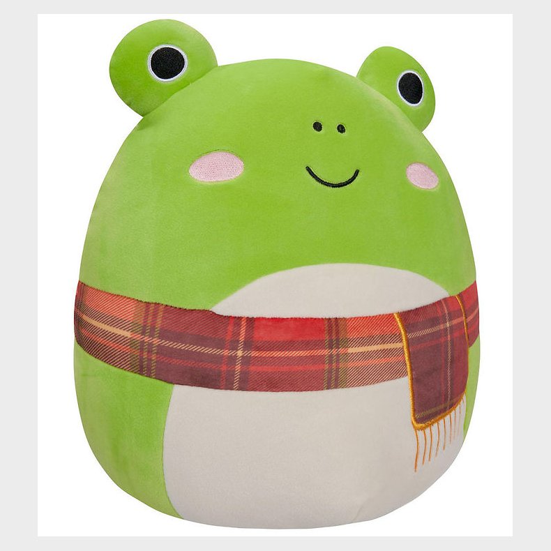 Squishmallows Bamse - 30 cm - Wendy Frog