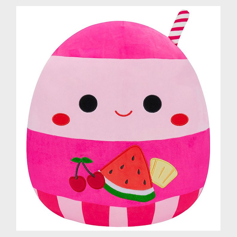 Squishmallows Bamse - 40 cm - Jans Fruit Punch