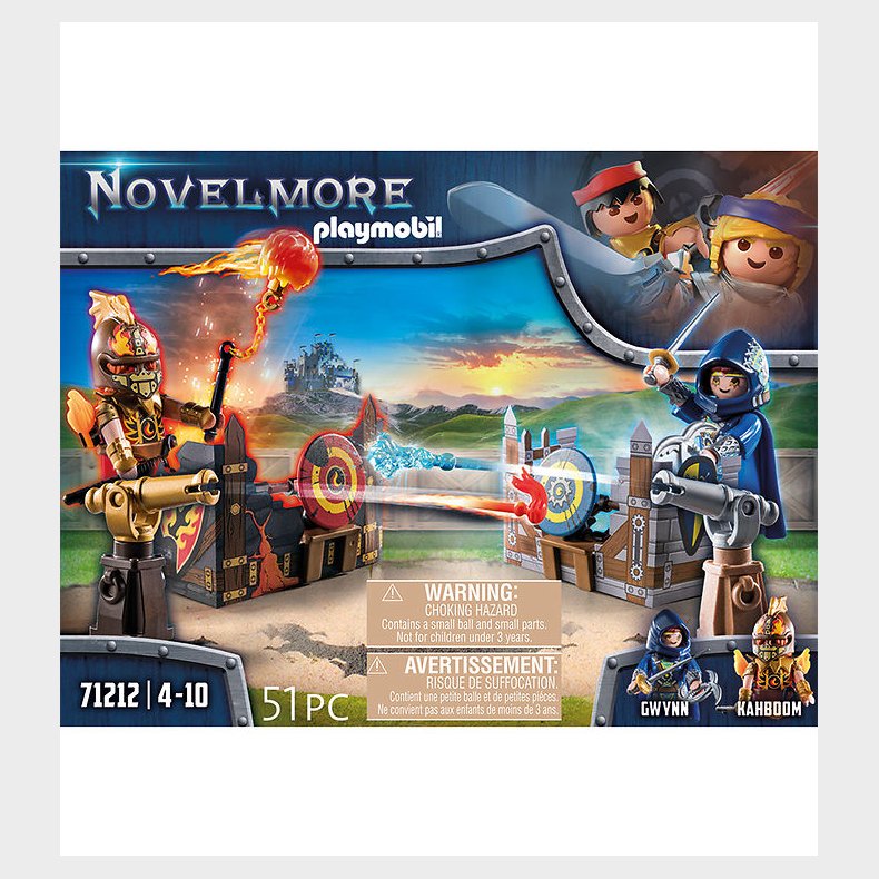 Playmobil Novelmore - Novelmore Mod Burnham Raiders - Duel - 712