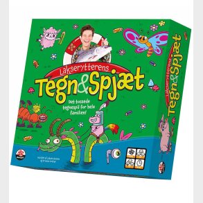 Danspil Brtspil - Lakserytterens Tegn & Spjt