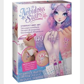 Nebulous Stars Kreast - Stardust Body Art