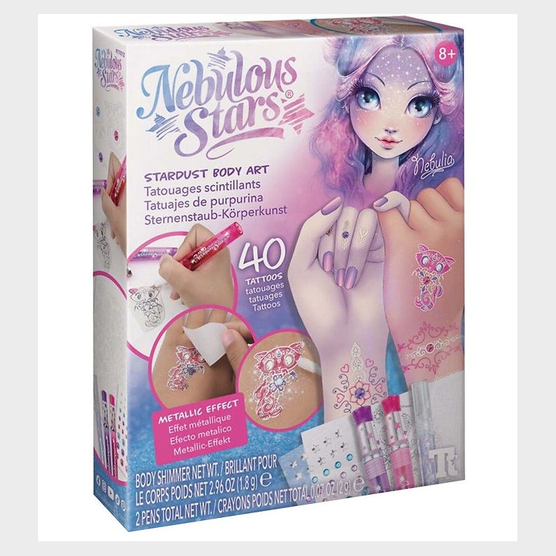 Nebulous Stars Kreast - Stardust Body Art
