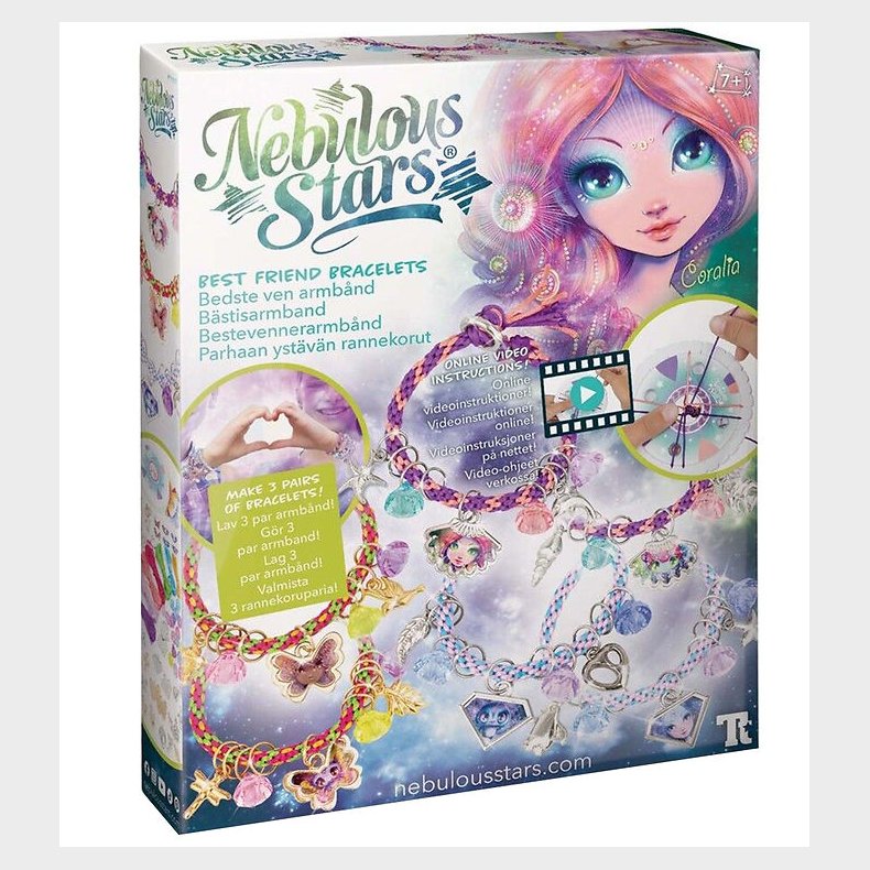 Nebulous Stars Kreast - Bedste Ven Armbnd