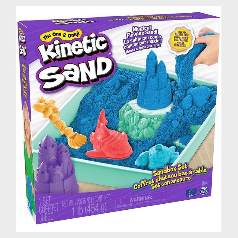 Kinetic Sand Sandst - 454 gram - Bl