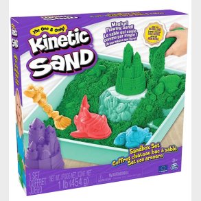 Kinetic Sand Sandst - 454 g - Grn