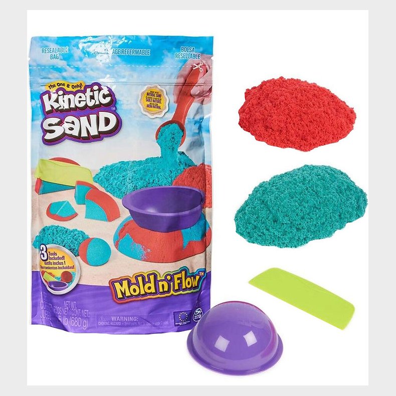 Kinetic Sand Sandst - Mold N' Flow - 680 g