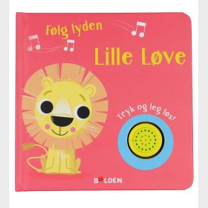 Forlaget Bolden Bog m. Lyd - Flg Lyden Lille Lve - Dansk