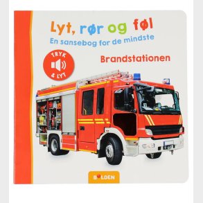 Forlaget Bolden Bog m. Lyd - Lyt, Rr & Fl - Brandstationen - D